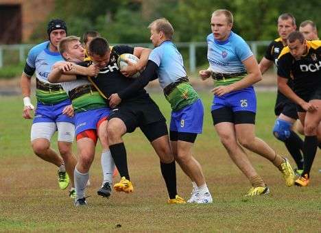 «Олимп» стал чемпионом Украины по регби
