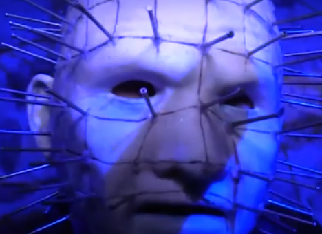 Самую страшную вечеринку в Европе сняли камеры (ВИДЕО)