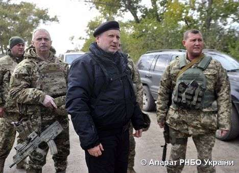 Турчинов задекларировал права на теневую экономику