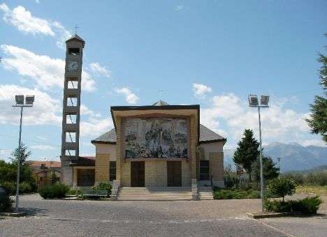 Землетрясение в Италии разрушило святыню