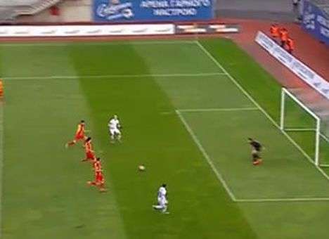 «Заря» расправилась со «Звездой» (ВИДЕО)