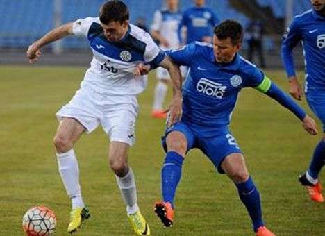 «Сталь» и «Днепр» сыграли вничью (ВИДЕО)