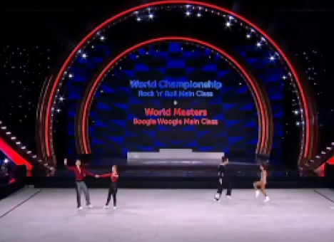 Как танцует дочь Путина (ВИДЕО)