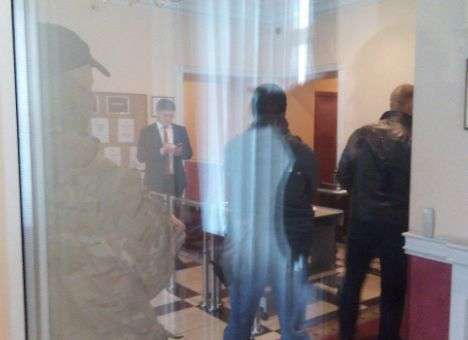 Первые подробности обыска в офисе Госрезерва (ФОТО)