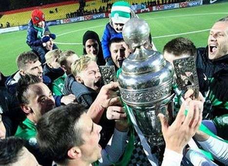 «Жальгирис» выиграл чемпионат Литвы