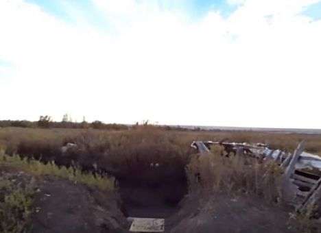 В режиме «360 градусов»: Вал, который остановит танки Путина (ВИДЕО)