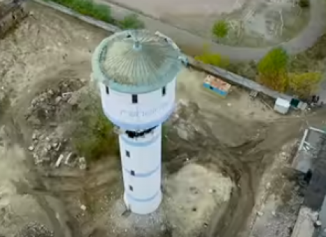 Взрыв в Киеве сняли с высоты (ВИДЕО)