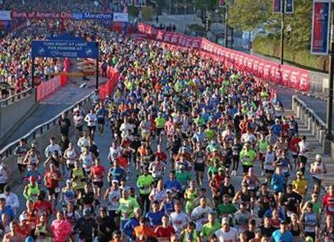 Участник марафона во Франкфурте скончался за два километра до финиша