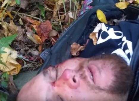 Умирая, переломанный мотоциклист снял «последнее» видео