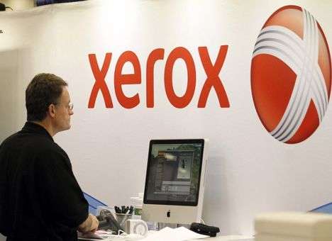 Xerox вернулась к прибыли