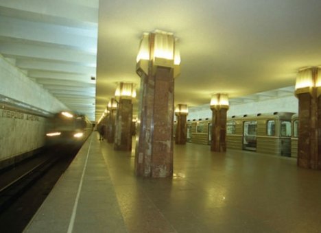 В киевском метро объяснили «поплывшую» станцию «Героев Днепра»