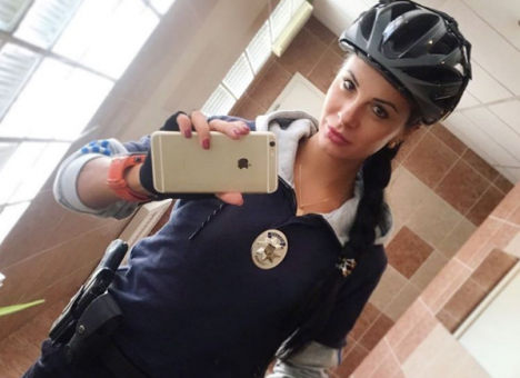 «Звезда» киевской полиции показала свою шикарную жизнь (ВИДЕО)