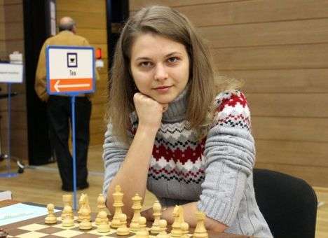 Украинская шахматистка занимает 3-е место в рейтинге ФИДЕ