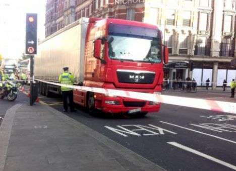 В Лондоне произошло ДТП исторического масштаба