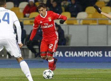 «Динамо» проиграло в Лиссабоне (ВИДЕО)