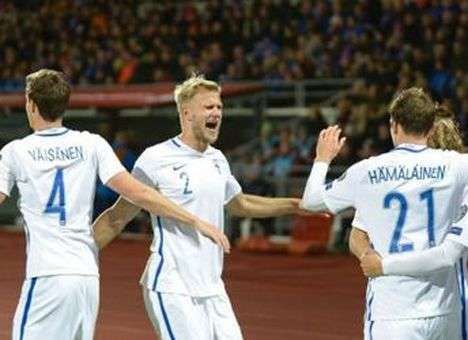 Финляндия огласила состав на матч против Украины