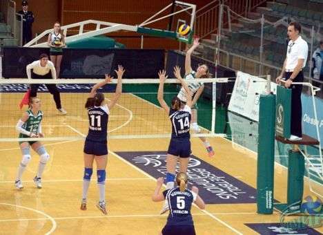 «Химик» проиграл в волейбольной Лиге чемпионов