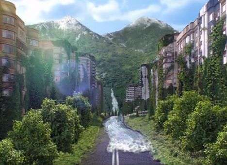 Природа в большом городе: экобренд показал силу минеральной воды Карпат