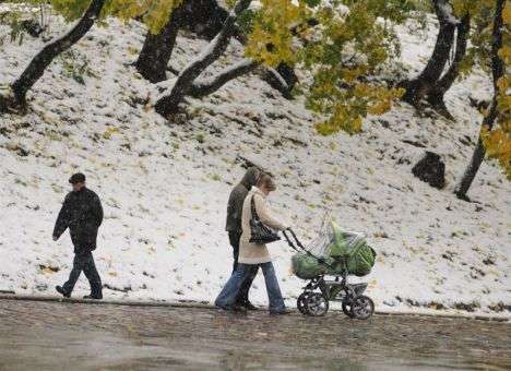 Сегодня осень уступит зиме