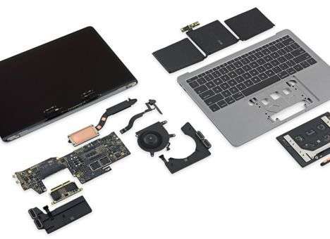 Новый ноутбук Apple MacBook Pro ремонту не подлежит