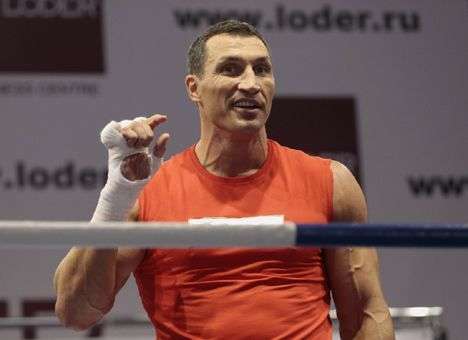 WBA согласилась выставить чемпионский пояс на бой Кличко и Джошуа