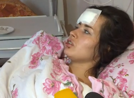 Это был подарок: Выжившая в крушении вертолета рассказала о ЧП (ВИДЕО)