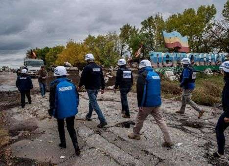 На Донбассе заметили «смертельный» фургон