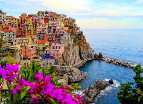 Составлена карта самых красивых мест Европы