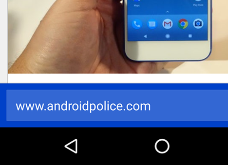 Chrome адаптируют для одноручного использования