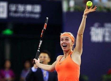 Украинка вышла в полуфинал элитного турнира WTA