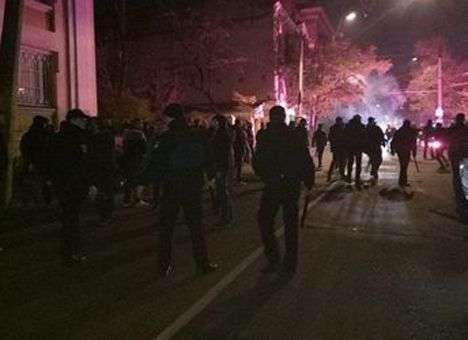 Причиной драки фанатов в Одессе стало нападение голландцев на мужчину (ВИДЕО)