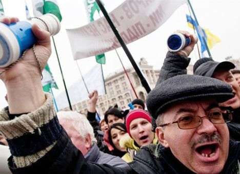 В Киеве грядет банковский Майдан