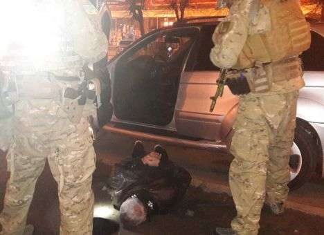 Крупных торговцев смертью в украинских городах уложили лицом в землю (ФОТО)