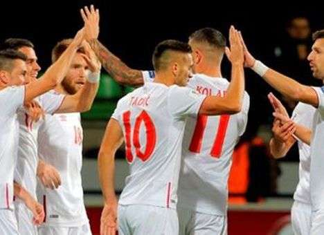 Сборная Сербии огласила состав на матч против Украины