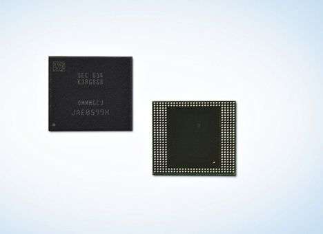 Samsung начнёт выпускать 15-нм чипы DRAM в 2017 году