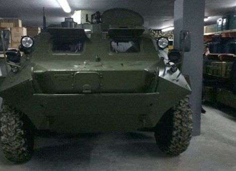 Под Киевом нашли бункер, в котором хранили смерть (ФОТО)