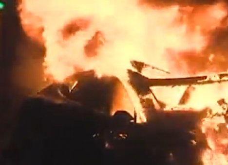 Кадры жуткой смерти агента ФБР появились в Сети (ВИДЕО)