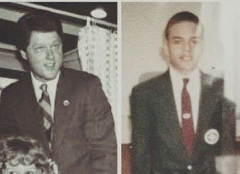 «Сын» Клинтона рассказал о таинственных подарках (ВИДЕО)