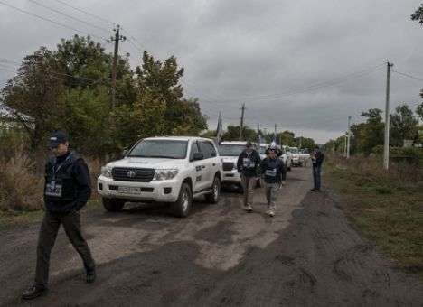 Отчет ОБСЕ по Донбассу: нарушений «режима тишины» стало больше
