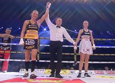 Непобежденная украинка без проблем разобралась с сербкой