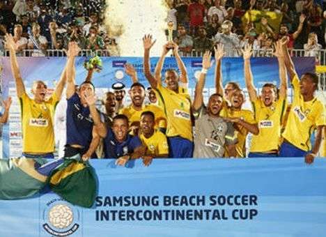 Бразилия выиграла Межконтинентальный кубок по пляжному футболу
