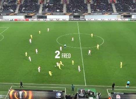 В голевой атаке «Шахтера» в ЛЕ приняли участие 11 футболистов