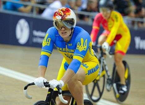 Украинцы завоевали две медали на Кубке мира по велотреку