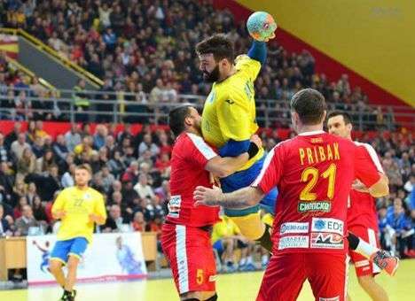 Украинские гандболисты сенсационно обыграли Исландию в матче отбора ЧЕ