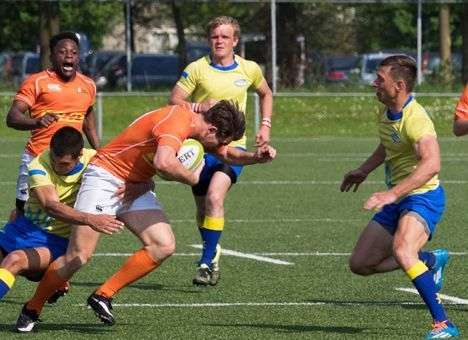 Сборная Украины по регби крупно проиграла Нидерландам