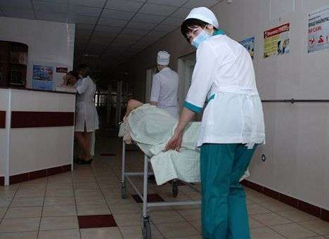 Марьинка попала под огонь, есть раненые