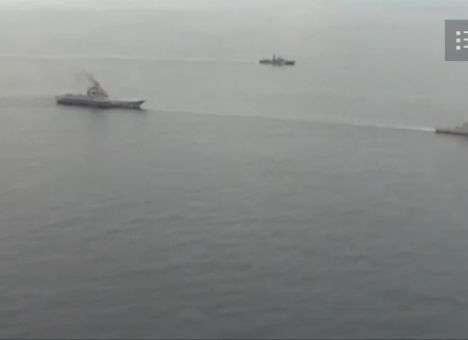 На «Адмирале Кузнецове» моряки раскупили все нательные крестики