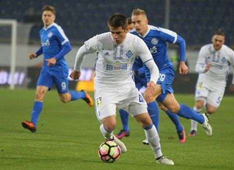 «Динамо» вырвало победу у «Днепра» (ВИДЕО)