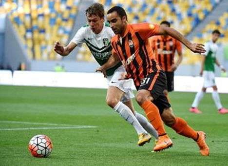 «Шахтер» обыграл «Александрию» (ВИДЕО)