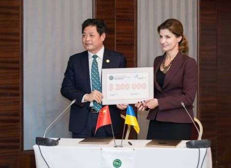 Китай поможет Украине развивать инклюзивное образование